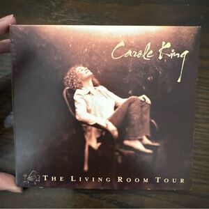 The Living Room Tour by Carole King (CD) Tested, Working, 2 Disc Set